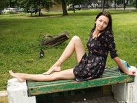 Feet - Alyona C - 2014-08-22 Barefoot relaxation