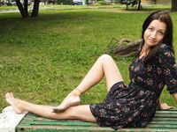 Feet - Alyona C - 2014-08-22 Barefoot relaxation