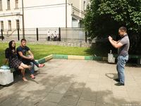 Feet - Alyona C - 2014-08-22 Barefoot relaxation