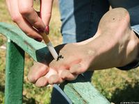 Feet - Alyona D - 2015-02-17 A hot summer day