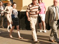 Feet - Anna A - 2011-01-02 Public barefoot walk