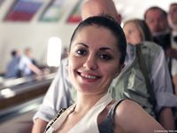 Feet - Anna A - 2011-01-02 Public barefoot walk