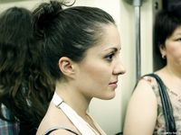 Feet - Anna A - 2011-01-02 Public barefoot walk