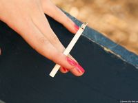 Feet - Anna A - 2011-01-02 Public barefoot walk