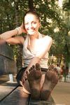 Feet - Anna A - 2011-01-02 Public barefoot walk