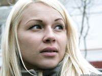 Feet - Anna D - 2011-12-24 The first snow