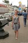 Feet - Anna H - 2013-04-12 Barefoot in a city streets
