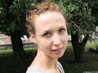 Feet - Anna H - 2013-04-12 Barefoot in a city streets