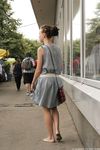 Feet - Anna H - 2013-04-12 Barefoot in a city streets