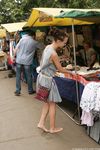 Feet - Anna H - 2013-04-12 Barefoot in a city streets