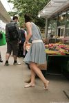 Feet - Anna H - 2013-04-12 Barefoot in a city streets
