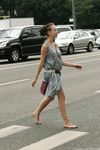 Feet - Anna H - 2013-04-12 Barefoot in a city streets