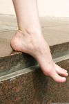 Feet - Anna I - 2013-06-22 Flexible feet and dirty soles