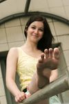 Feet - Anna I - 2013-06-22 Flexible feet and dirty soles