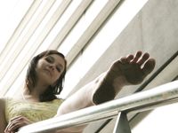 Feet - Anna I - 2013-06-22 Flexible feet and dirty soles