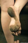 Feet - Anna I - 2013-06-22 Flexible feet and dirty soles