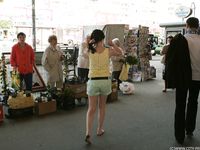 Feet - Anna I - 2013-06-22 Flexible feet and dirty soles