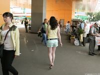 Feet - Anna I - 2013-06-22 Flexible feet and dirty soles