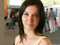 Feet - Anna I - 2013-06-22 Flexible feet and dirty soles