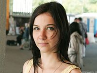 Feet - Anna I - 2013-06-22 Flexible feet and dirty soles