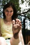 Feet - Anna I - 2013-06-22 Flexible feet and dirty soles