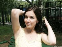 Feet - Anna I - 2013-06-22 Flexible feet and dirty soles