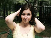 Feet - Anna I - 2013-06-22 Flexible feet and dirty soles