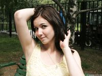 Feet - Anna I - 2013-06-22 Flexible feet and dirty soles