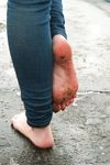Feet - Anna J - 2016-02-13 In a winter street