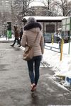 Feet - Anna J - 2016-02-13 In a winter street