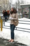 Feet - Anna J - 2016-02-13 In a winter street