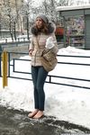 Feet - Anna J - 2016-02-13 In a winter street