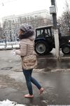 Feet - Anna J - 2016-02-13 In a winter street