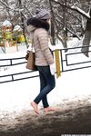 Feet - Anna J - 2016-02-13 In a winter street