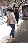Feet - Anna J - 2016-02-13 In a winter street