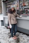 Feet - Anna J - 2016-02-13 In a winter street