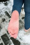 Feet - Anna J - 2016-02-13 In a winter street