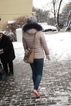 Feet - Anna J - 2016-02-13 In a winter street
