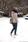 Feet - Anna J - 2016-02-13 In a winter street