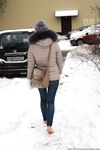 Feet - Anna J - 2016-02-13 In a winter street
