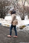 Feet - Anna J - 2016-02-13 In a winter street