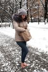 Feet - Anna J - 2016-02-13 In a winter street