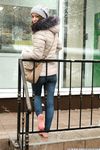 Feet - Anna J - 2016-02-13 In a winter street