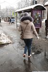 Feet - Anna J - 2016-02-13 In a winter street