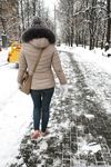 Feet - Anna J - 2016-02-13 In a winter street