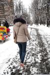 Feet - Anna J - 2016-02-13 In a winter street