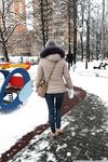 Feet - Anna J - 2016-02-13 In a winter street