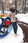 Feet - Anna J - 2016-02-13 In a winter street