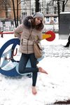 Feet - Anna J - 2016-02-13 In a winter street
