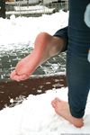 Feet - Anna J - 2016-02-13 In a winter street
